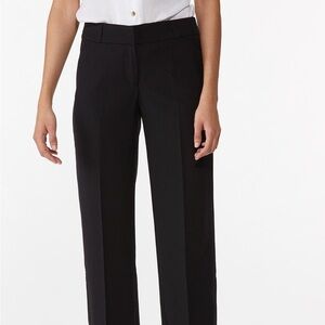 NWT Cato Sleek Black Dress Business Pants Elastic Waist women’s 8P